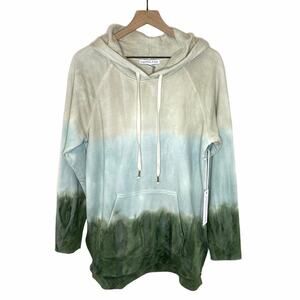 Young Fabulous & Broke Women’s Ombre Hoodie Sweatshirt XS NWT